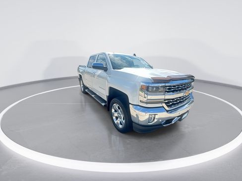 Certified 2018 Chevrolet Silverado 1500 LTZ w/ Sport Package AWD/4WD image 2