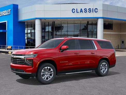 New 2026 Chevrolet Suburban LT w/ Comfort Package AWD/4WD image 2