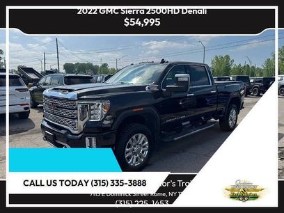 Used 2022 GMC Sierra 2500 Denali w/ Denali Ultimate Package