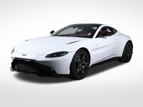 Used 2022 Aston Martin V8 Vantage Coupe RWD image 1