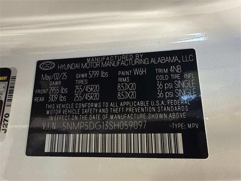 Used 2025 Hyundai Santa Fe Calligraphy image 12