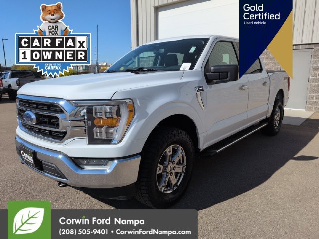 Used 2023 Ford F150 XLT w/ Equipment Group 302A High AWD/4WD image 9