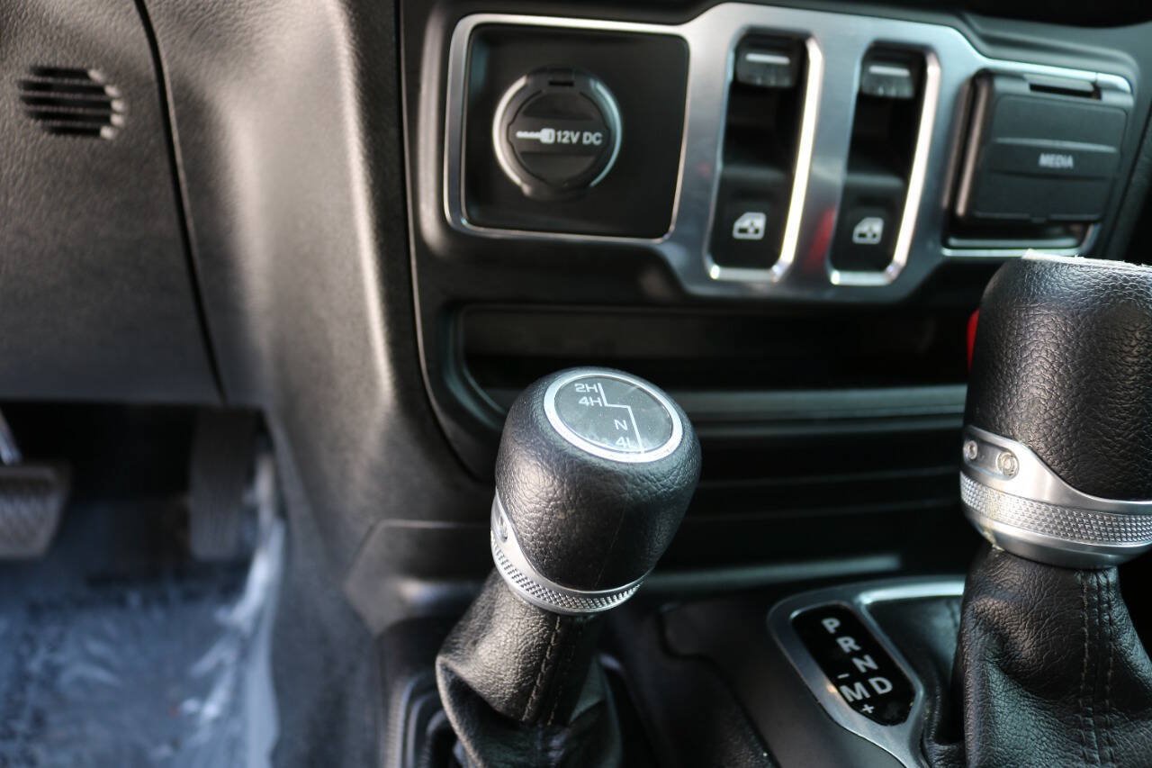 Used 2020 Jeep Wrangler Sport AWD/4WD image 94