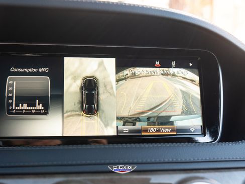 Used 2015 Mercedes-Benz S 550 4MATIC Sedan image 32