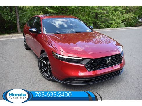New 2026 Honda Accord Hybrid Sport-L image 1