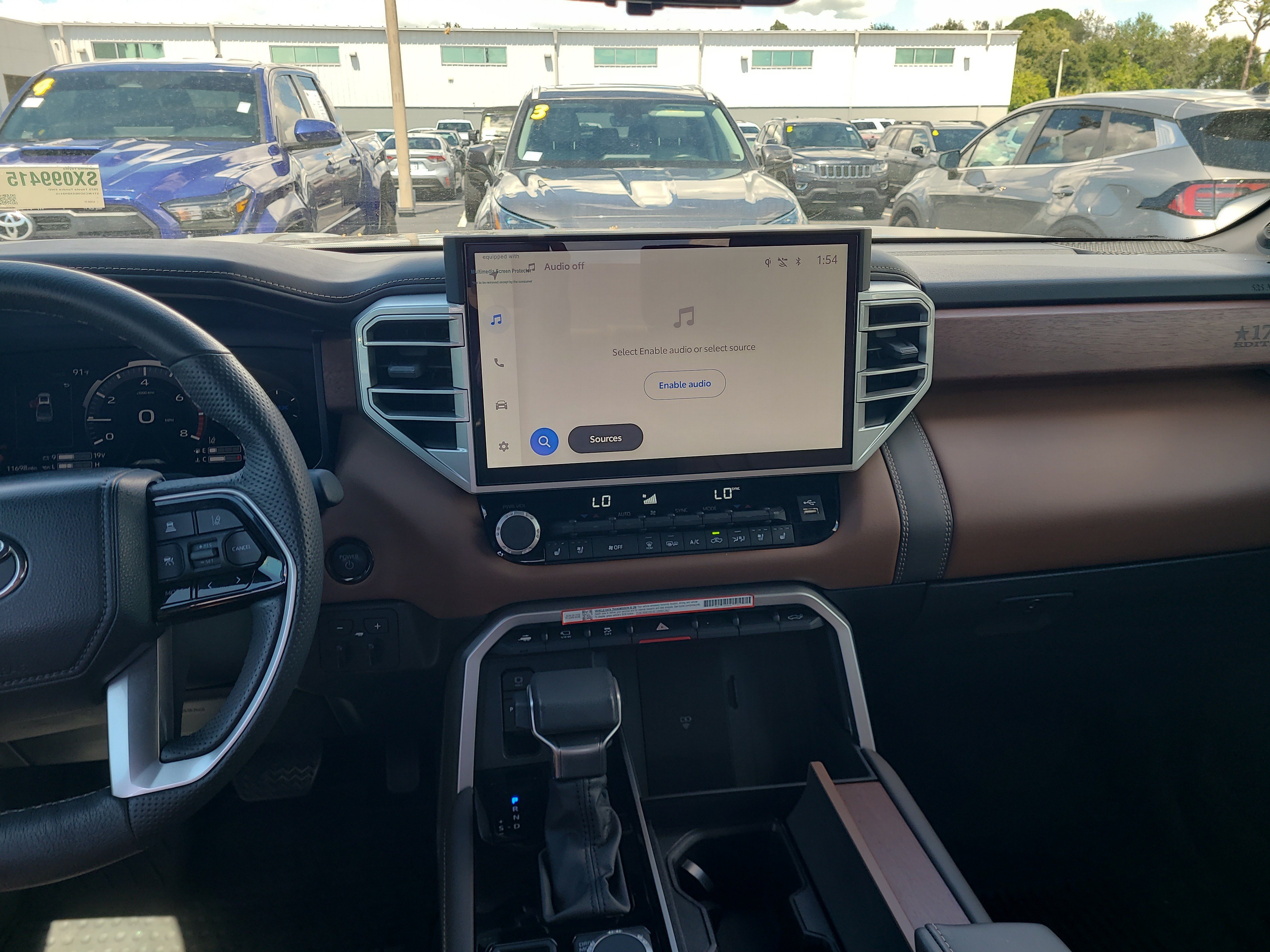 Certified 2025 Toyota Tundra 1794 Edition AWD/4WD image 16
