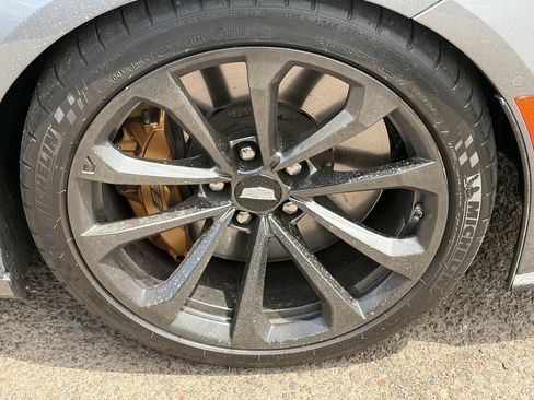 Used 2019 Cadillac CTS V w/ Carbon Fiber Package RWD image 12