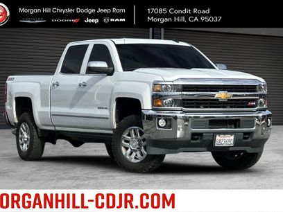 Used 2015 Chevrolet Silverado 2500 LTZ w/ LTZ Plus Package