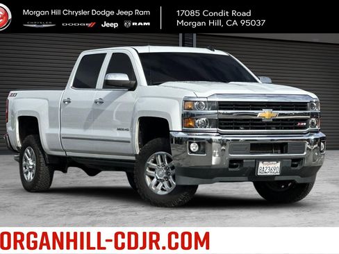 Used 2015 Chevrolet Silverado 2500 LTZ w/ LTZ Plus Package image 1