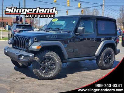 Used 2021 Jeep Wrangler Willys