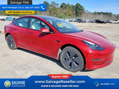 Used 2023 Tesla Model 3 Standard Range RWD image 5