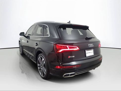 Used 2018 Audi SQ5 Prestige w/ Prestige Package AWD/4WD image 4
