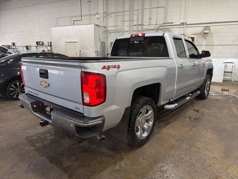 Used 2018 Chevrolet Silverado 1500 LTZ w/ Sport Package AWD/4WD image 4