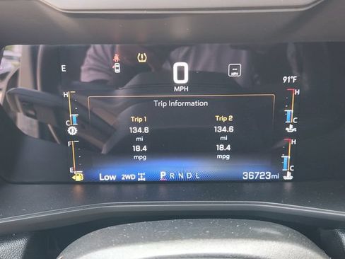 Used 2023 Chevrolet Colorado Trail Boss w/ Advanced Trailering Package AWD/4WD image 14