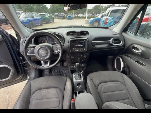 Used 2020 Jeep Renegade Latitude w/ UConnect 8.4 Nav Group AWD/4WD image 7