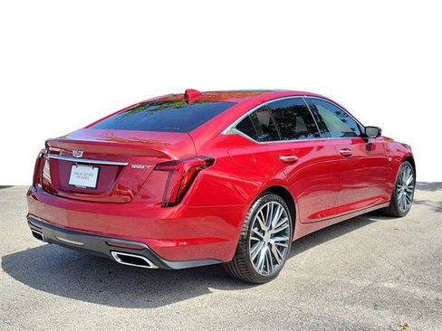 Certified 2023 Cadillac CT5 Premium Luxury w/ Parking Package RWD image 24