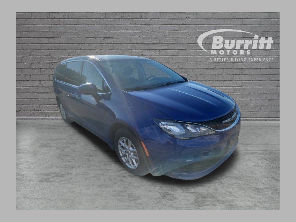Used 2021 Chrysler Voyager LX FWD 360° Tour
