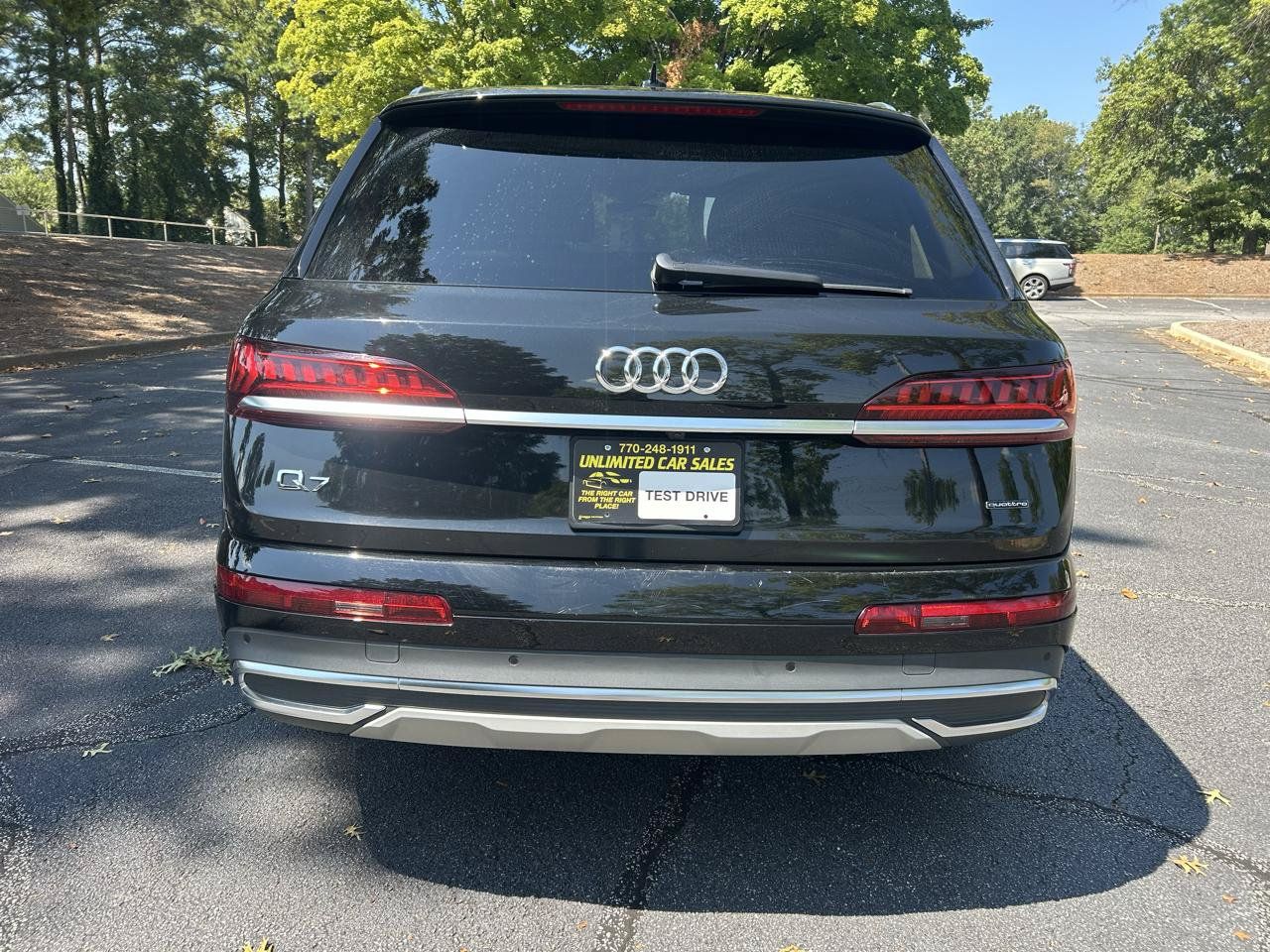 Used 2022 Audi Q7 3.0T Premium Plus AWD/4WD image 4