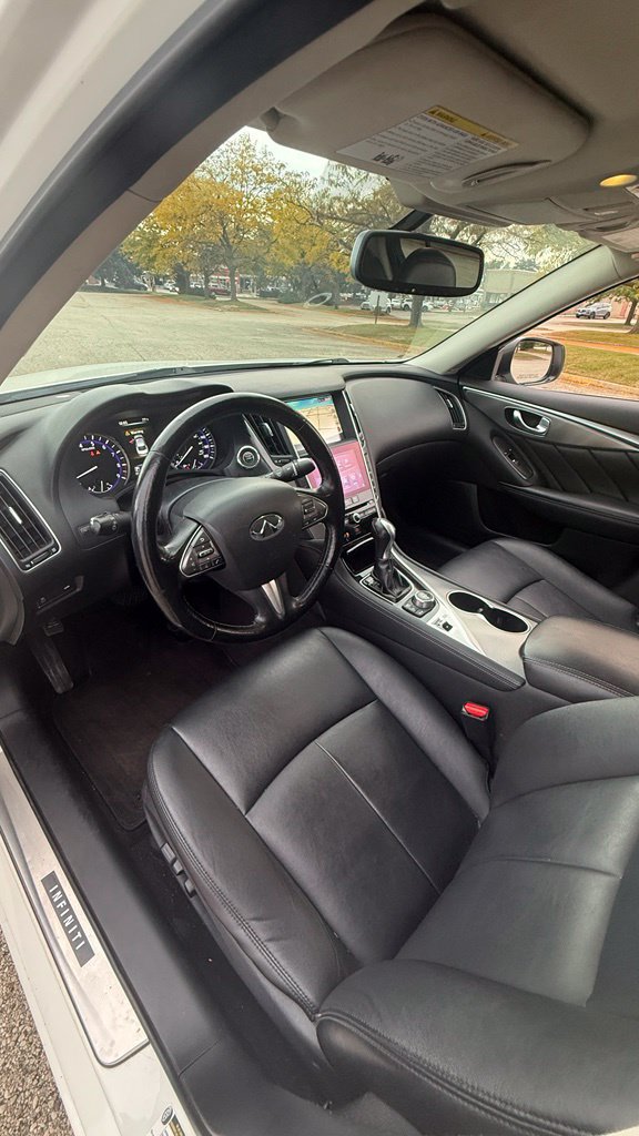 Used 2014 INFINITI Q50 Premium w/ Navigation Package AWD/4WD image 8