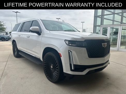 Used 2023 Cadillac Escalade ESV Premium Luxury w/ Performance Package AWD/4WD image 1