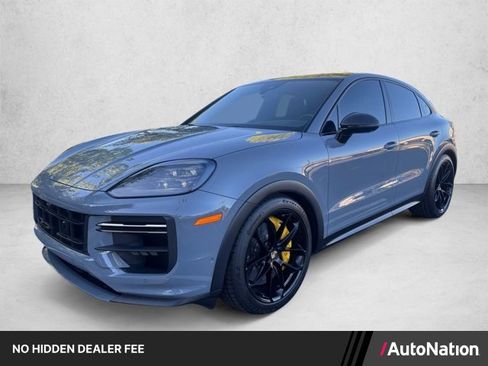 Used 2024 Porsche Cayenne Turbo GT AWD/4WD image 1