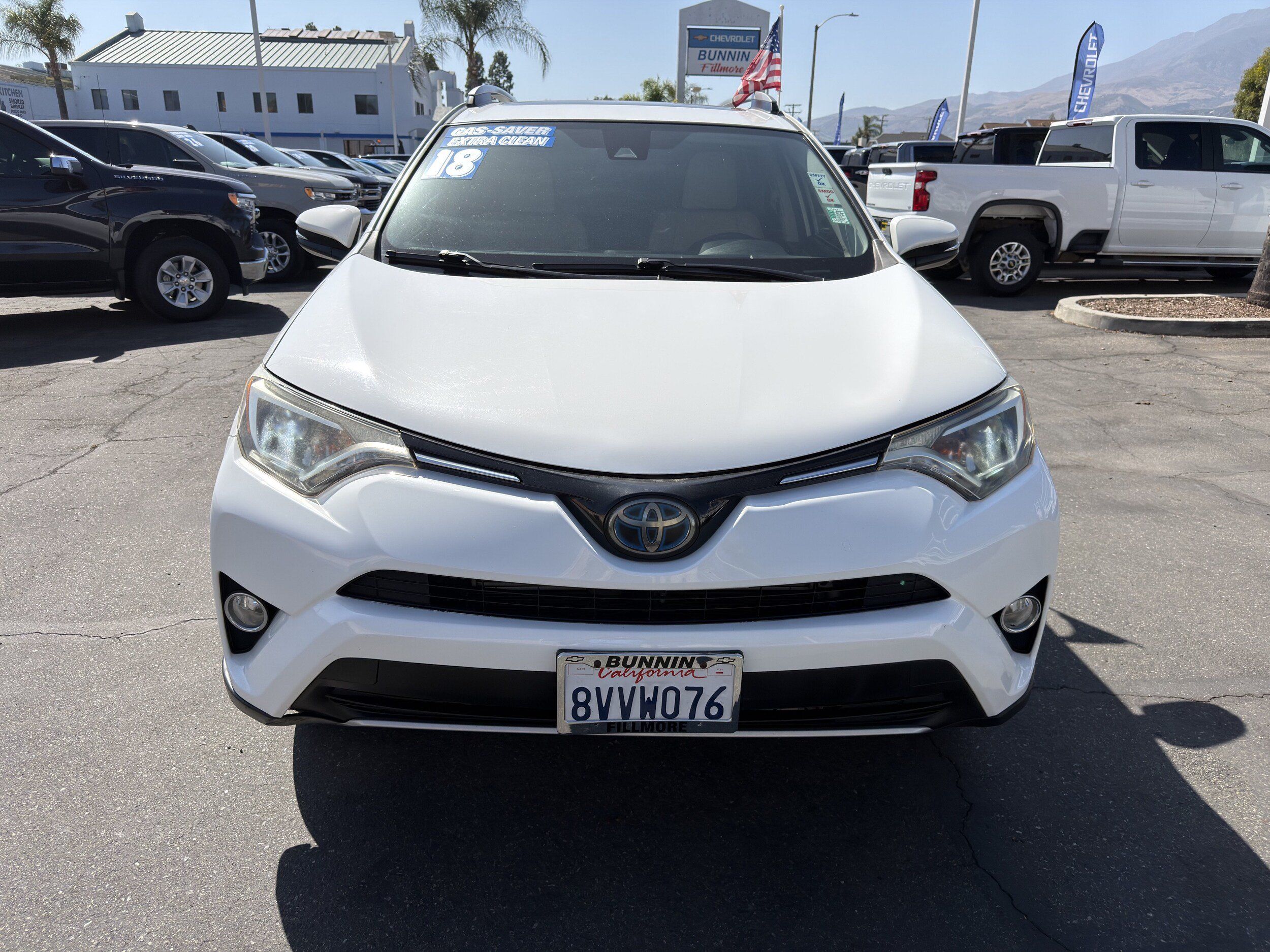 Used 2018 Toyota RAV4 XLE w/ Carpet Mat Package AWD/4WD image 3