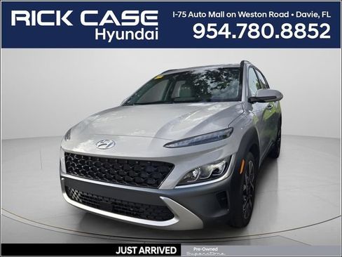 Used 2023 Hyundai Kona Limited w/ Cargo Package FWD image 1