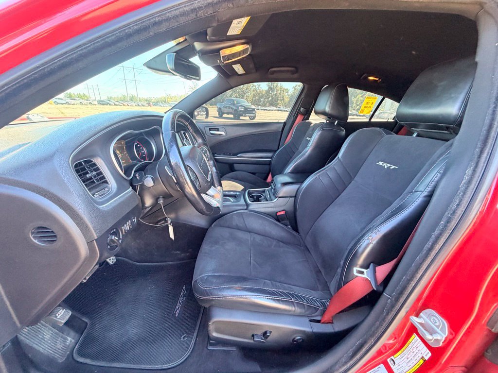 Used 2016 Dodge Charger SRT w/ Technology Group RWD image 14