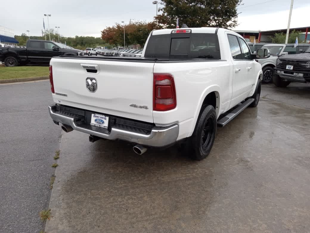 Used 2021 RAM 1500 Laramie AWD/4WD image 7