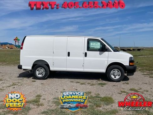 New 2026 Chevrolet Express 3500 w/ Driver Convenience Package RWD image 2