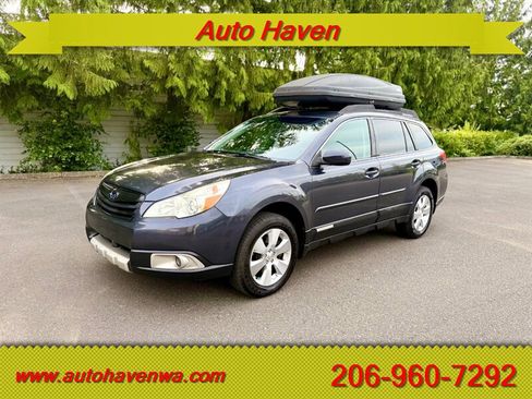 Used 2011 Subaru Outback 3.6R Limited w/ PWR Moonroof Pkg AWD/4WD image 1