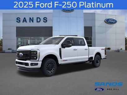New 2025 Ford F250 Platinum