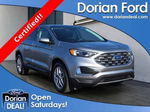 Certified 2022 Ford Edge SEL image 1