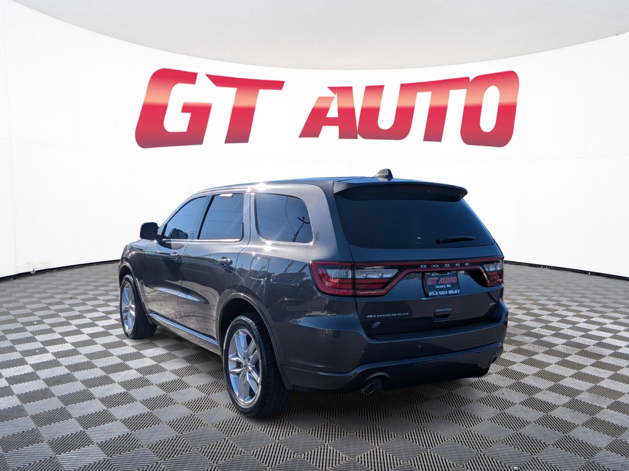 Used 2021 Dodge Durango GT AWD/4WD image 3