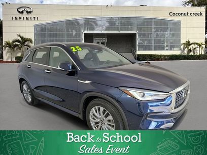 Used 2025 INFINITI QX50 Luxe