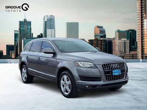 Used 2012 Audi Q7 3.0T Premium Plus w/ Premium Plus Pkg AWD/4WD image 8