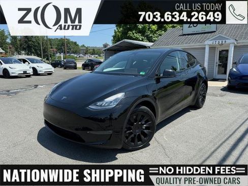 Used 2023 Tesla Model Y Long Range AWD/4WD image 1