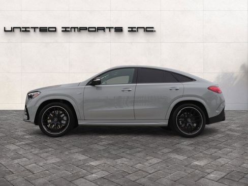 Used 2024 Mercedes-Benz GLE 53 AMG 4MATIC Coupe image 2
