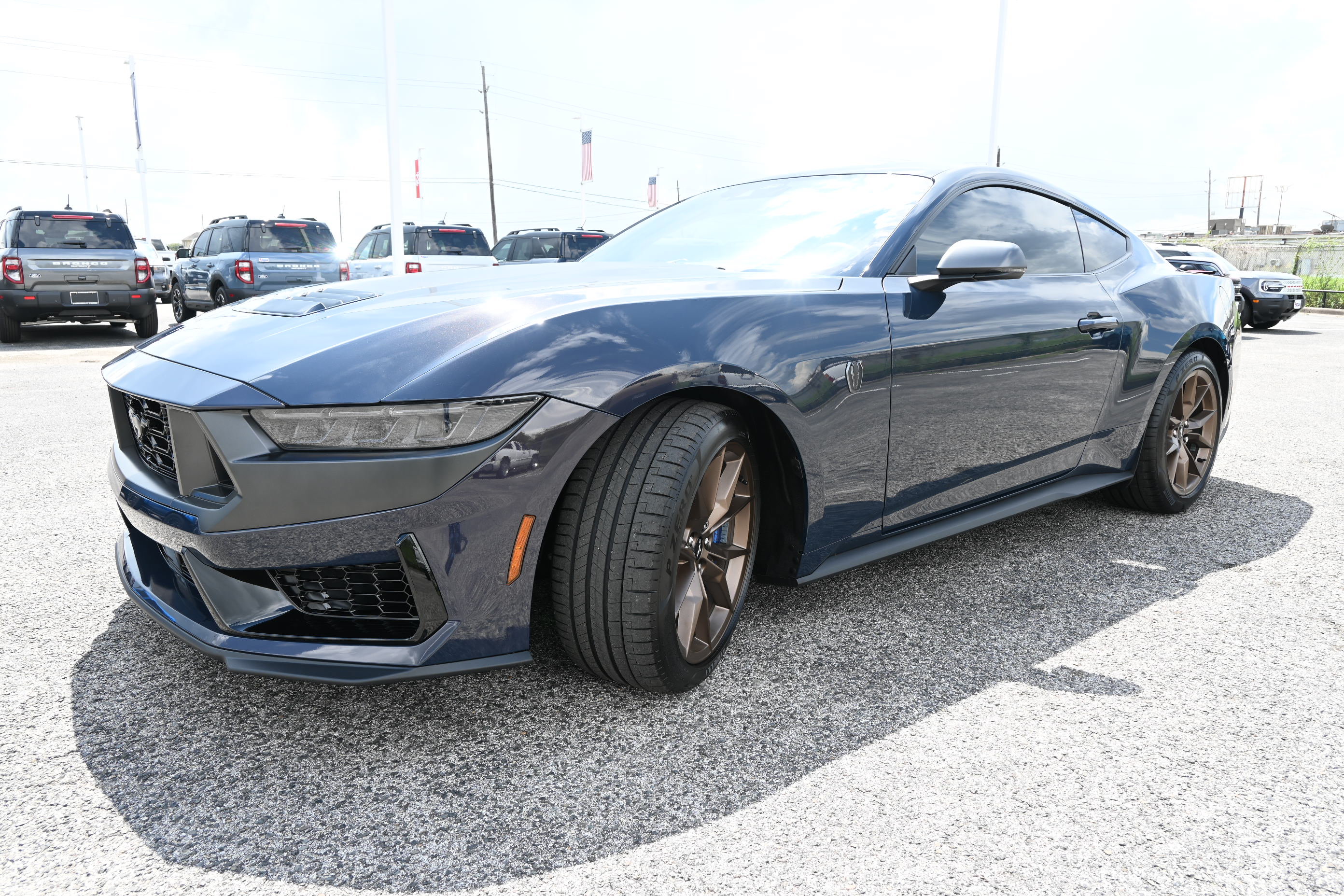 New 2026 Ford Mustang Dark Horse RWD image 7