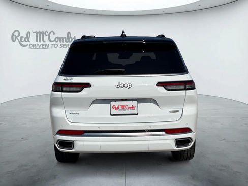 Used 2025 Jeep Grand Cherokee L Summit AWD/4WD image 6