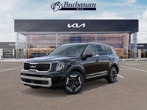 New 2025 Kia Telluride EX w/ EX Captain's Chair Package image 1