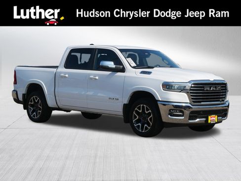 Used 2025 RAM 1500 Laramie w/ Bed Utility Group AWD/4WD image 1