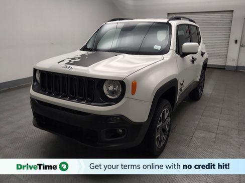 Used 2015 Jeep Renegade Latitude w/ Popular Equipment Group AWD/4WD image 1