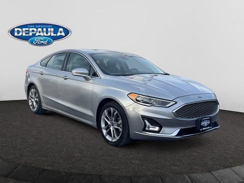 Certified 2020 Ford Fusion Titanium image 9