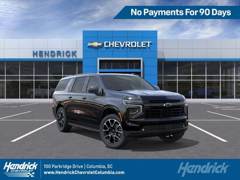 New 2026 Chevrolet Suburban RST w/ Advanced Technology Package AWD/4WD image 1