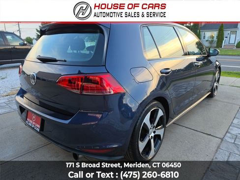 Used 2015 Volkswagen GTI S FWD image 4