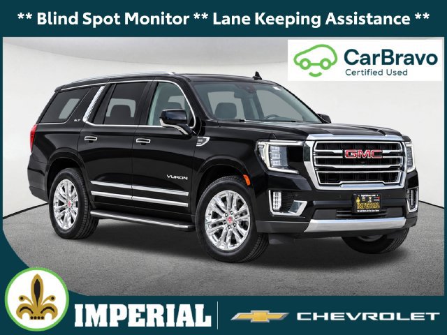 Certified 2021 GMC Yukon SLT AWD/4WD image 1