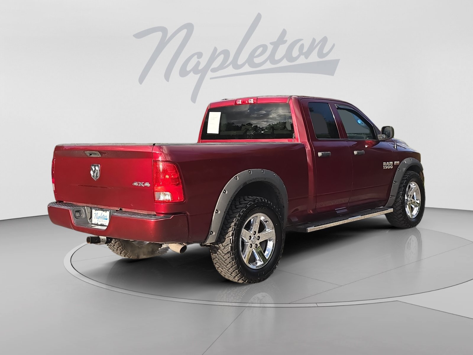 Used 2018 RAM 1500 Express w/ Express Value Package AWD/4WD image 6