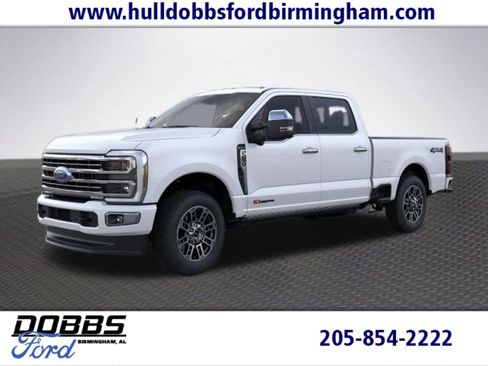 New 2026 Ford F250 Platinum w/ Platinum Plus Package AWD/4WD image 1