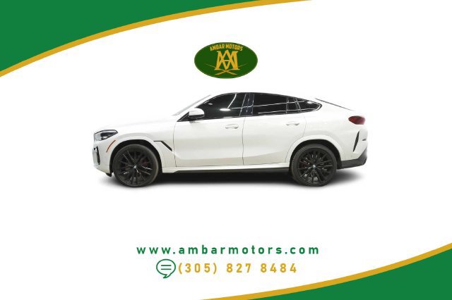Used 2021 BMW X6 sDrive40i w/ M Sport Package RWD image 1